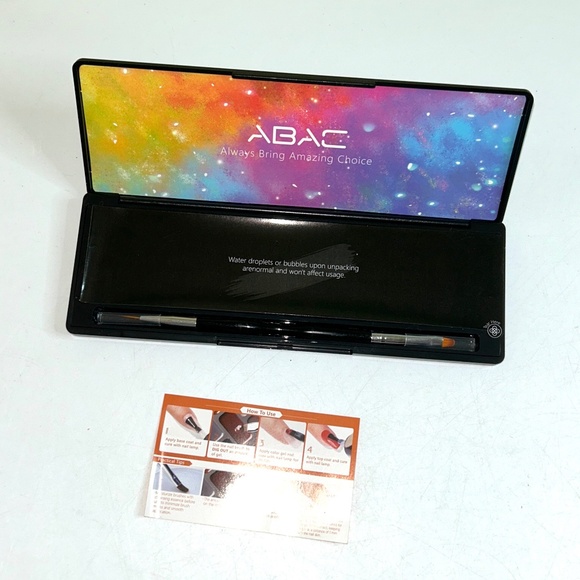 24 Color Solid Gel Nail Pallet Colorful Spring - Picture 8 of 10